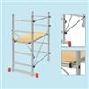 Fraschetti Trabattello hobby in alluminio Step up Dim H.152 × L.116 × P.80 Art. 491000