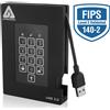 Apricorn HDD 2TB Encrypted USB 3.0 A25-3PL256-2000F