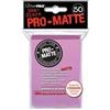 UltraPro - Bustine protettive 66x91 - PRO MATTE Retro ROSA (50 bustine) UPR84185