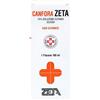 Zeta Farmaceutici Canfora Ze 10% Soluzione Cutanea Oleosa Rubefacente e Analgesico, 100ml