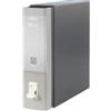 DOX Registratore Dox 1 - dorso 8 cm - commerciale 23 x 29,7 cm - grigio chiaro - Esselte Dox (unità vendita 1 pz.)