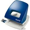 LEITZ Perforatore Metal Rim 5005 - passo 8 cm - max 25 fogli - 2 fori - blu - Leitz (unità vendita 1 pz.)