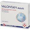 Recordati Valontan Adulti 100mg Previene e Allevia la Nausea, 10 Compresse