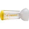 Air Liquide L'Espace - Camera distanziatrice per inalatori con maschera per bimbi 2-6 anni, 1 pezzo