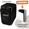 Fellowes Distruggidocumenti Fellowes AutoMax 200M a microframmento 2x14 mm (CASHBACK € 50 + OMAGGIO) nero - 4656301