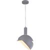 V-TAC PORTALAMPADA E14 IN ALLUMINIO GRIGIO COVER INCLINABILE VT-7100-LED3922