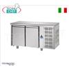 TECNODOM - Tavolo Refrigerato 2 PORTE, capacitÃ lt.440, Pasticceria Teglie mm 600x400