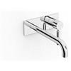 Zazzeri Miscelatore Lavabo a Parete DA-DA 7 Mono - Finitura : Bianco 1010 - Lunghezza Canna : 180MM