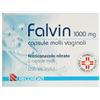 Recordati Falvin 1.000 Mg Capsule Molli Vaginali 2 Capsule