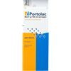 Angelini Portolac 66,67g/100ml Lattitolo Monoidrato Sciroppo Trattamento Stitichezza Occasionale, 200ml