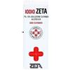 Zeta Farmaceutici Iodio Sol Alco I 7%/5% Soluzione Cutanea Alcoolica Disinfettante, 50ml