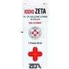 Zeta Farmaceutici Iodio Sol Alco I 7%/5% Soluzione Cutanea Alcoolica Disinfettante, 30ml