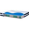 InMaterassi GRETA - Materasso Matrimoniale con Molle Insacchettate e Memory BIO-GEL 11 zone : Dimensioni - 180 X 190 CM