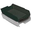 METHODO Vaschetta portacorrispondenza PS7Star - 25,5 x 35,5 x 6,5 cm - grigio - Methodo (unità vendita 1 pz.)