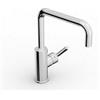 Zazzeri Miscelatore Lavabo Collo girevole quadro Da-Da 7 Mono - Finitura : Bianco