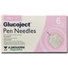 Menarini Diagnostics Linea Cura del Diabete Glucoject Pen Needles 6mmx32G Aghi