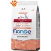 Monge Dog Natural Superpremium Adult Mini Salmone - Sacco da 7,5 kg