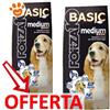 Forza10 Dog Basic Medium - Offerta [PREZZO A CONFEZIONE] Quantità Minima 2, Sacco Da 14 Kg