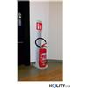 Piantana porta estintore h42902