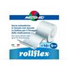 Master-Aid Rollflex - Cerotto adesivo per il fissaggio su pelli sensibili, rotolo da 5 cm x 10 m