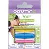 Pietrasanta Pharma Cerumina Soft - Tappi auricolari in schiuma per ridurre il rumore, 8 tappi