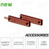 EATON - COOPER CSA CSA 401-TF-M - Contatto a scomparsa 1,2mt marrone - CSA