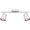 V-TAC LAMPADA LED PARETE E SOFFITTO BIANCA 12W B.CALDO ORIENTABILE IP20 VT-812-LED8254