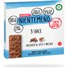 ENERVIT SpA Nientemeno Barretta Cioccolato Latte e Nocciole Enervit 3x33g