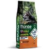 Monge Bwild Grain Free Puppy Junior All Breed Anatra e Patate 2,5 kg