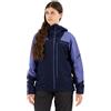 Vaude Golliat 3l Softshell Jacket Blu 36 Donna