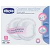 Chicco Coppette Assorbilatte con Antibatterico Extra Comfort, 30 Pezzi