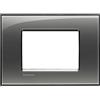 BTicino Placca 3 posti Fumo Di Londra Bticino Living LNA4803KF