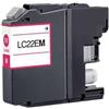 BROTHER Cartuccia magenta compatibile con Brother LC-22EM magenta 1200 pagine