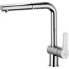 Paffoni West Cucina canna estraibile - Codice WS185CR