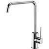Paffoni Light Cucina canna a squadra - Codice LIG980CR