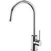 Paffoni Light Cucina canna alta a ombrello - Codice LIG180CR