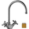 Paffoni Iris Cucina monoforo canna alta Bronzo - Codice IRV180BR