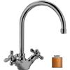 Paffoni Iris Cucina monoforo canna alta Rame - Codice IRV180RM