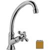 Paffoni Iris Cucina canna alta solo fredda Bronzo - Codice IRV091BR