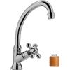 Paffoni Iris Cucina canna alta solo fredda Rame - Codice IRV091RM