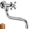 Paffoni Iris Cucina a muro solo fredda Rame - Codice IRV200RM