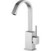 Paffoni Level Lavabo canna arco piatta - Codice LEA877CR