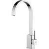 Paffoni Level Cucina alto canna arco piatta - Codice LEA880CR