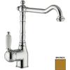 Gaboli Cucina Mix Alta canna anticata Bronzo - Codice 815BR
