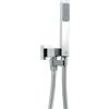 Bossini Cube Kit Doccino + Flessibile + Presa acqua - Codice C55001C00030004