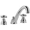 Paffoni Iris batteria lavabo - Codice IRV055CR