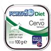 Forza10 Solo Diet per Cane da 100 gr Gusto Cervo