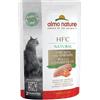 Almo Nature Natural per Gatto da 55 gr Gusto Pollo e Gamberetti