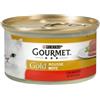 Gourmet Gold Mousse per Gatto da 85 gr Gusto Manzo