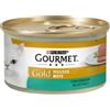 Gourmet Gold Mousse per Gatto da 85 gr Gusto Coniglio